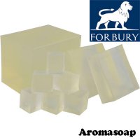Soap base Forbury Direct Super Clear, SLS Free transparent