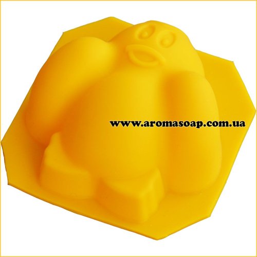 Форма для мыла Пингвин