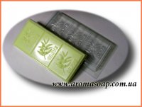 Soap mold for cutting Olive 560 g plastic mold