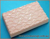 Soap mold for cutting Waves 420 g plastic mold
