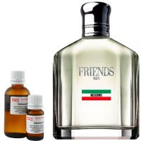 Friends Men, Moschino (male) perfume composition