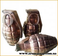 Grenade 3D silicone mold