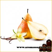 Pear with vanilla fragrance (flavor)