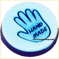 Hand Made palm silicone stamp