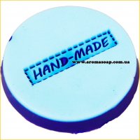 Hand Made stitches silicone stamp