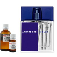 In Blue, Armand Basi (male) perfume composition