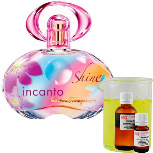 Incanto Shine, Salvatore Ferragamo (female) perfume composition