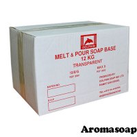 Soap base MAX5 Melt&Pour transparent (Israel) 12 kg