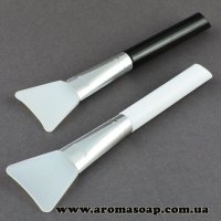 Silicone mask brush