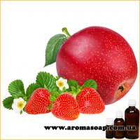 Strawberry with apple fragrance (flavor)
