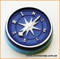 Compass 75 g plastic mold