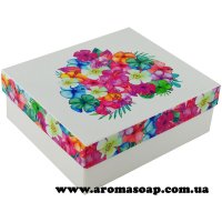 Box compact Flowers