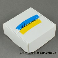 Коробка мала біла Ukraine