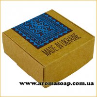 Small Kraft box Made in Ukraine