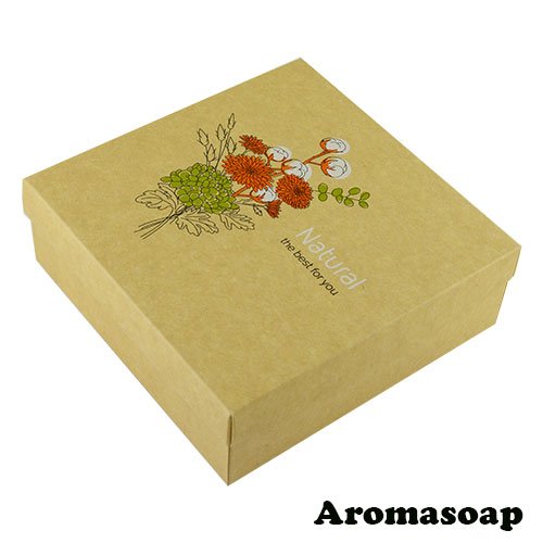 Коробочка мега Natural the best for you Бавовна