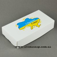 Natural white box With Ukraine at heart!