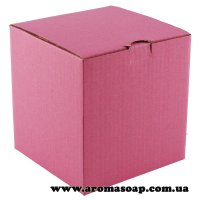 Box for 3D soap Pink