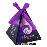 Pyramid box Unicorn
