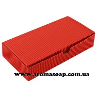 Natural corrugated box Red