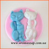 Cats silicone mold