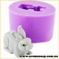 Bunny 3D silicone mold