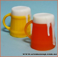 Beer mug 3D silicone mold