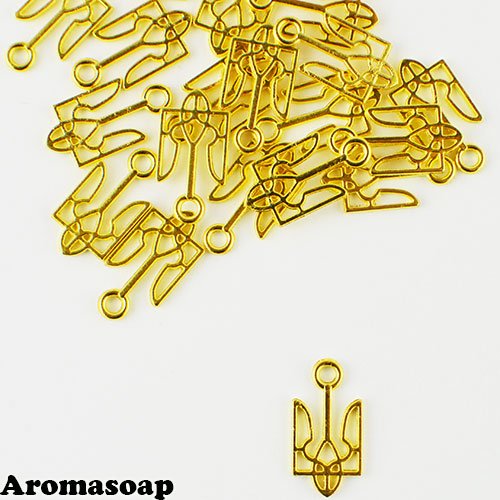 Pendant Coat of Arms of Ukraine gold