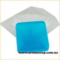 Square medium 110 g plastic mold
