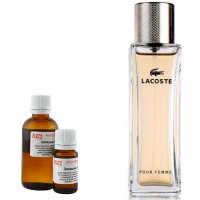 Lacoste Femme 2002, Lacoste (female) perfume composition