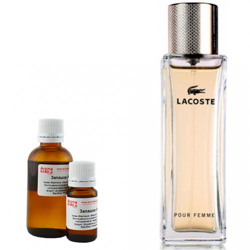 Lacoste Femme 2002, Lacoste (female) perfume composition