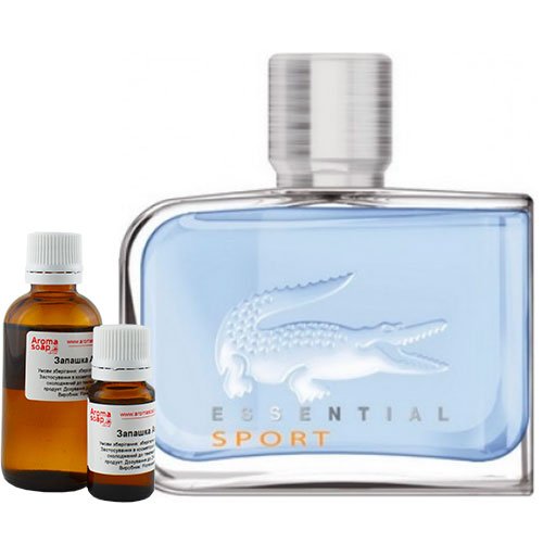 Lacoste Essential Sport Men perfume composition buy Europe USA best price Aromasoap