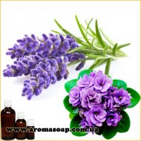 Lavender and violet fragrance (flavor)