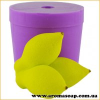 Lemons-Mini in 3 pieces 3D silicone mold