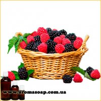 Raspberry with blackberry fragrance (flavor)