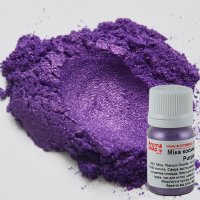 Mika cosmetic Purple 1 g