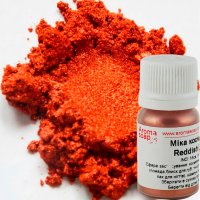 Мика косметическая Reddish Brown 1 г