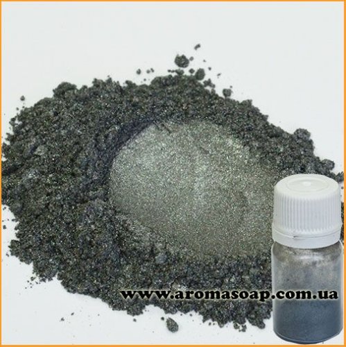 Мика косметическая Dark Gray 1 г