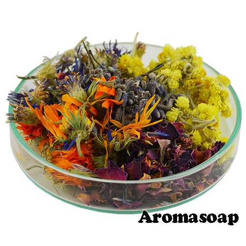 Dried flower mix for candle decoration 5 g
