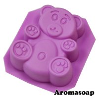 Soap mold Teddy Bear