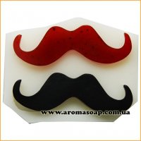 Mold 119 mustache