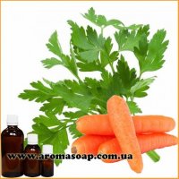 Carrots with parsley fragrance (flavor)