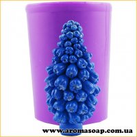 Muscari bouquet 3D silicone mold