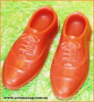 Men's shoe 3D silicone mold