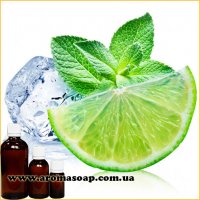 Mint with lime fragrance (flavor)