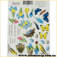 Set of stickers 060 Botany Spring