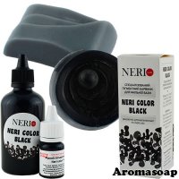 Liquid pigment dye Neri color Black