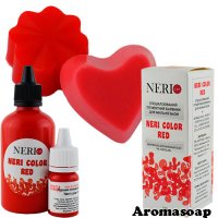 Liquid pigment dye Neri color Red