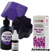 Liquid pigment dye Neri color Violet