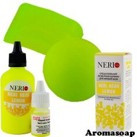 Liquid pigment dye Neri color Neon Lemon