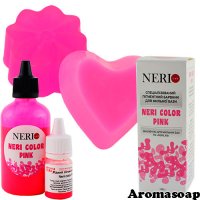 Liquid pigment dye Neri color Pink